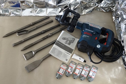 Bosch gsh professional - bosch, 5