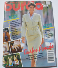 Burda  March 1993 UK Sewing