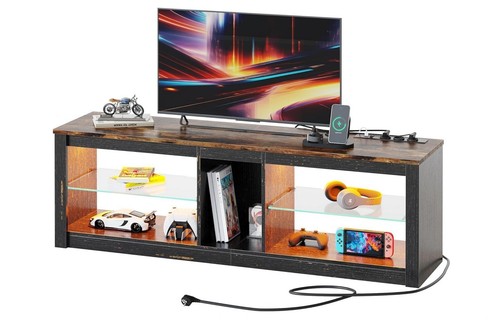 Schrank lowboard rgb led - tv,