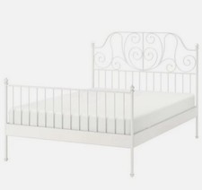 Bettgestell Ikea LEIRVIK
