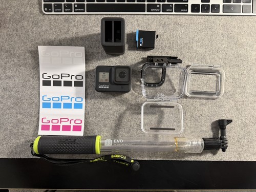 Gopro hero8 black bundle - bundle,