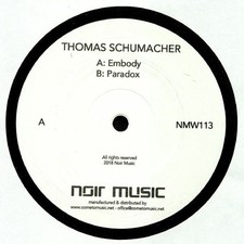 Thomas Schumacher - Embody /