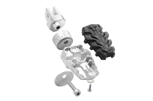 Motech evo fußrasten kit - evo, fußrasten-kit