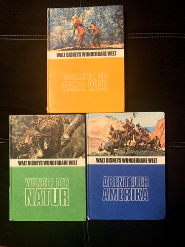 Sammelbücher walt disneys - sammelbücher,