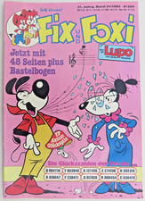 Fix und Foxi Band 31/1983 mit dem Bastelkarton