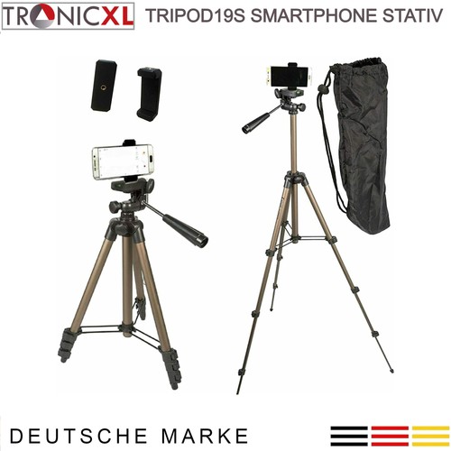 Tripod smartphone stativ - smartphone,