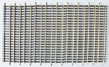 Fleischmann H0 HO 10x 6005 Modellgleis Gerade 165 mm lang, Nr. 2, guter Zustand