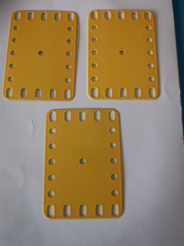 Meccano gelbe flexible - 3,