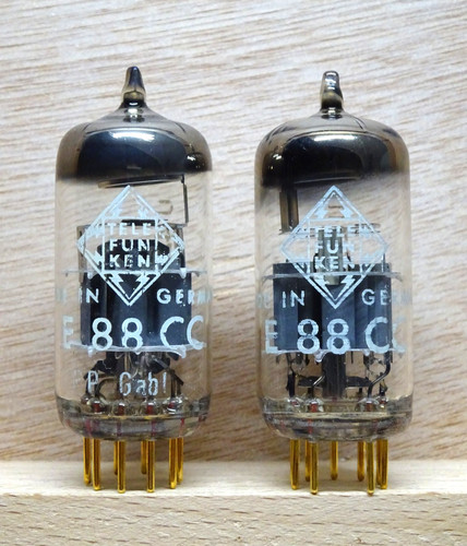 Pair telefunken e88cc über - telefunken,