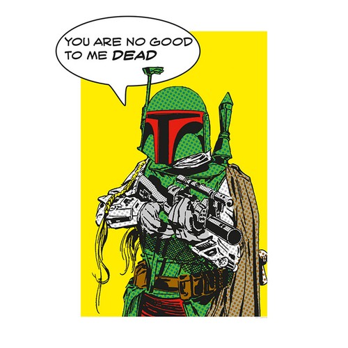 Wandbild star wars classic - wandbild,