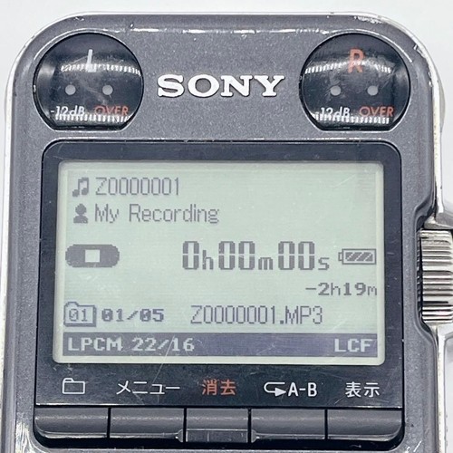 Sony pcm m10 schwarz - pcm-m10, linear