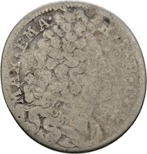 Bayern kreuzer 1717 - 15,