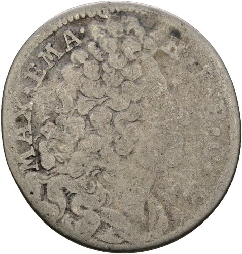 Bayern kreuzer 1717 - 15,