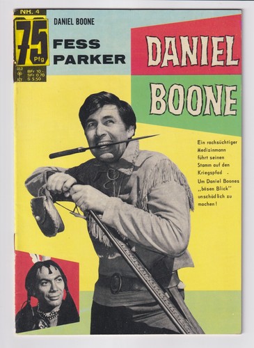 Daniel boone - (bsv, 1966)