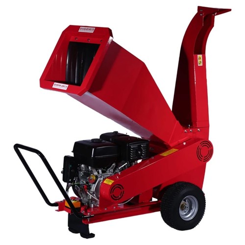 Holzschredder benzin 420 ccm - holzschredder,