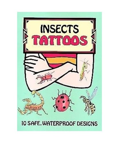 Insects tattoos with - insects, [with