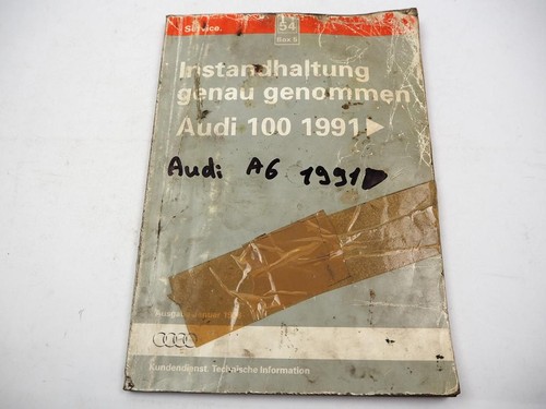 Reparaturleitfaden audi 100 - reparaturleitfaden,