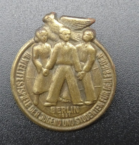 Ddr abzeichen weltfestspiele - ddr,