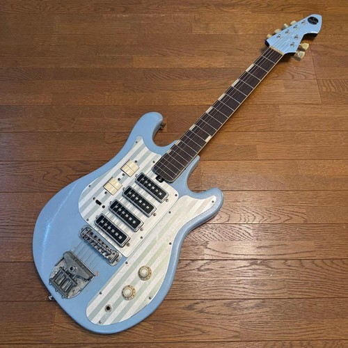 Teisco vintage e - wg-4l, e-gitarre