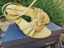 Tamaris Pumps Sandalen gelb 39