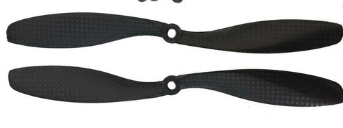 Carbon propeller - (8, 4,5)"