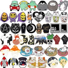 Cartoon Tier Brosche Anstecknadel Emaille Pins Abzeichen Broschen Schmuck /