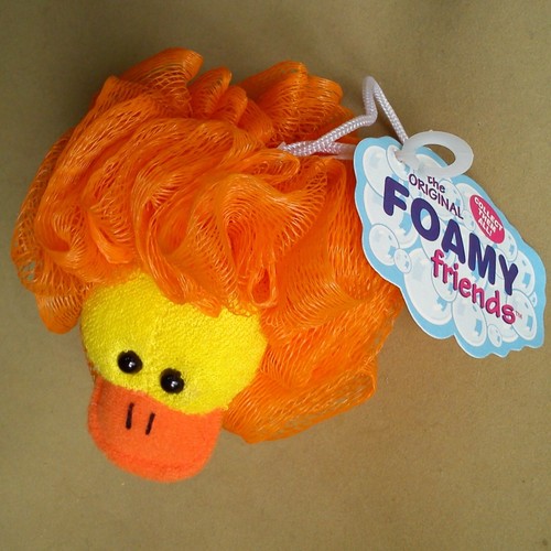 Wattles the duck foamy friends - foamy,