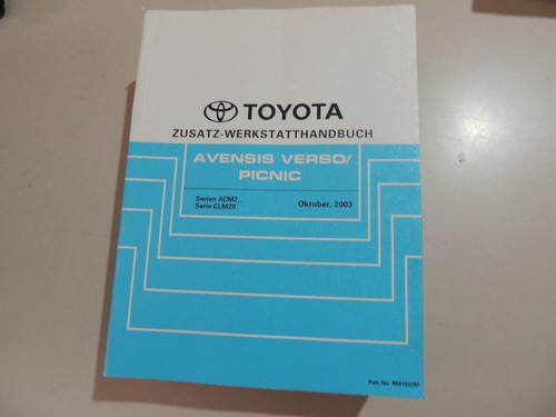 Zusatz werkstatthandbuch - zusatz,