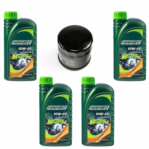 ölfilter hf975 motoröl set - hf975,