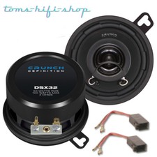  Lautsprecher für VW Golf 2 II Polo 86c 6N vorne 8,7cm Auto Boxen Armaturenbrett