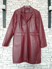 Tolle Lederjacke Gehrock Jacke