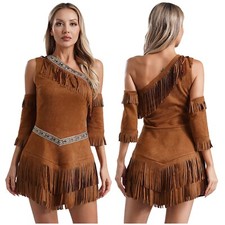 DE Damen Indianer Kostüm