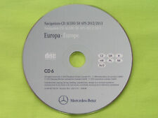 CD NAVIGATION MERCEDES BENZ