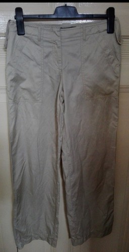 Cremfarbende hose von cambio - von,