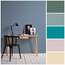 Einfarbige Vliestapeten mit