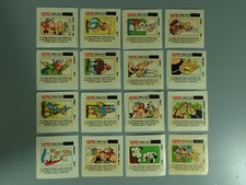 HANUTA: Versch. Serien ab 1981 bis heute, je KOMPLETTSATZ, alle Bilder!