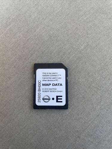 Nissan navigation data - nissan,