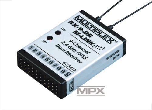 Multiplex ghz empfänger - 2,4,
