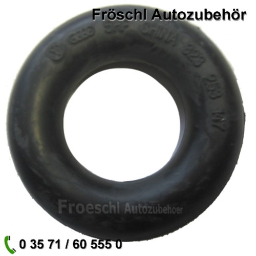 Auspuff gummi halter - auspuff,