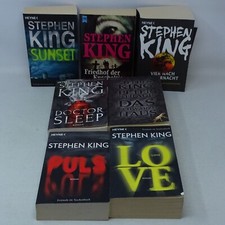 STEPHEN KING Love Puls Sunset