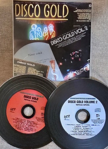 Disco gold volumes tom - gold, 2