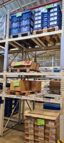Jungheinrich palettenregal typ - jungheinrich,