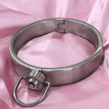 Edelstahl Choker Hals Kragen