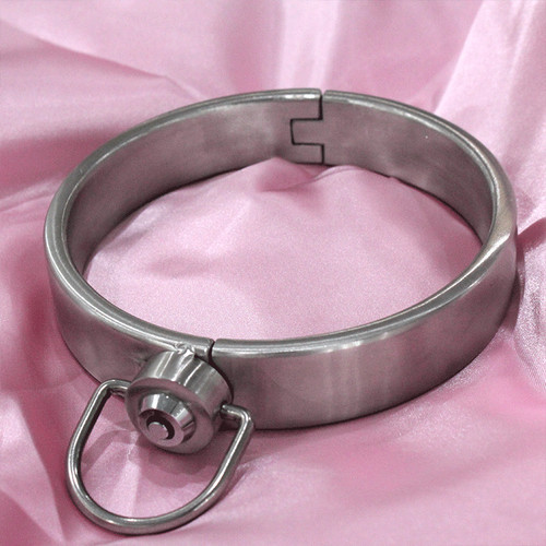 Edelstahl choker hals kragen - choker,