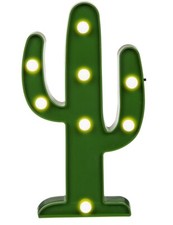 Grüner Kunststoff-Kaktus mit