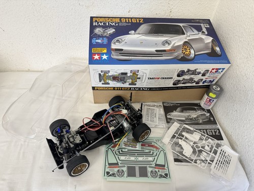 Tamiya 47321 porsche 911 - porsche, gt2