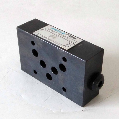 Vickers hydraulikblock - vickers,