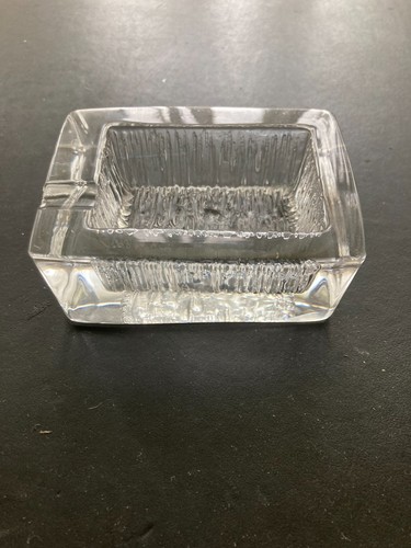 Aschenbecher glas massiv - glas,