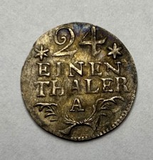1/24 Taler, Altdeutschland Preußen 1782 vz