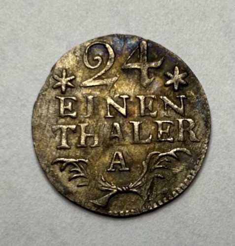 Taler altdeutschland - 1/24,